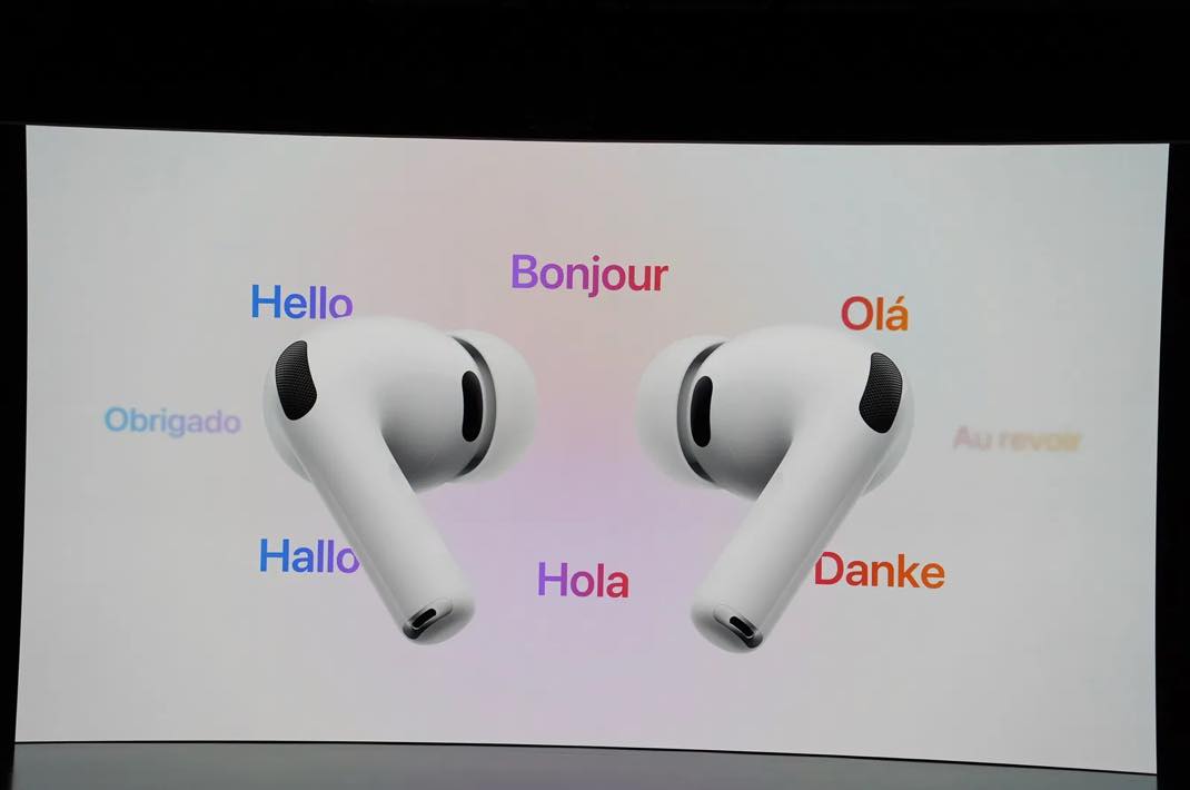 AirPods Pro 3 traduction en temps réel