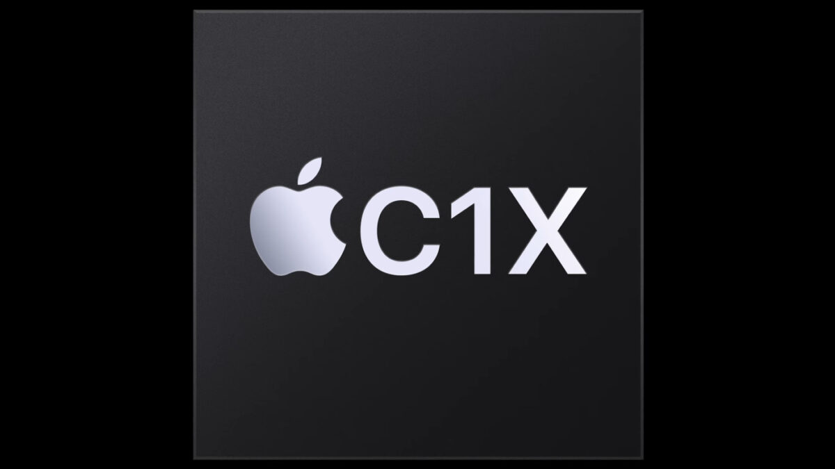 Apple C1X Modem