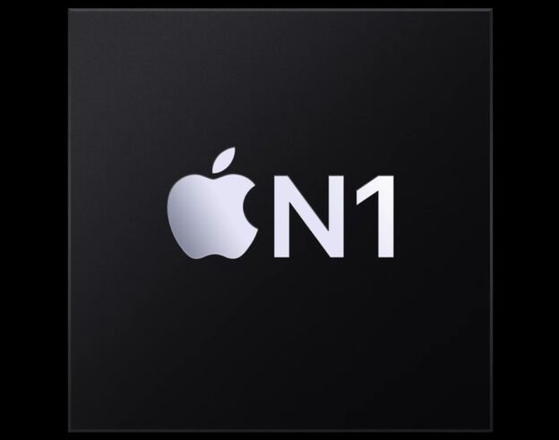 Image N1, la puce d’Apple proposant le Wi-Fi 7 et le Bluetooth 6 sur les iPhone 17