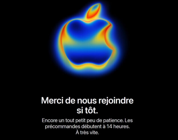 Image L’Apple Store en ligne ferme avant les précommandes des iPhone 17/Air