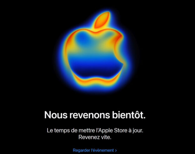 Image L’Apple Store en ligne ferme avant la keynote des iPhone 17