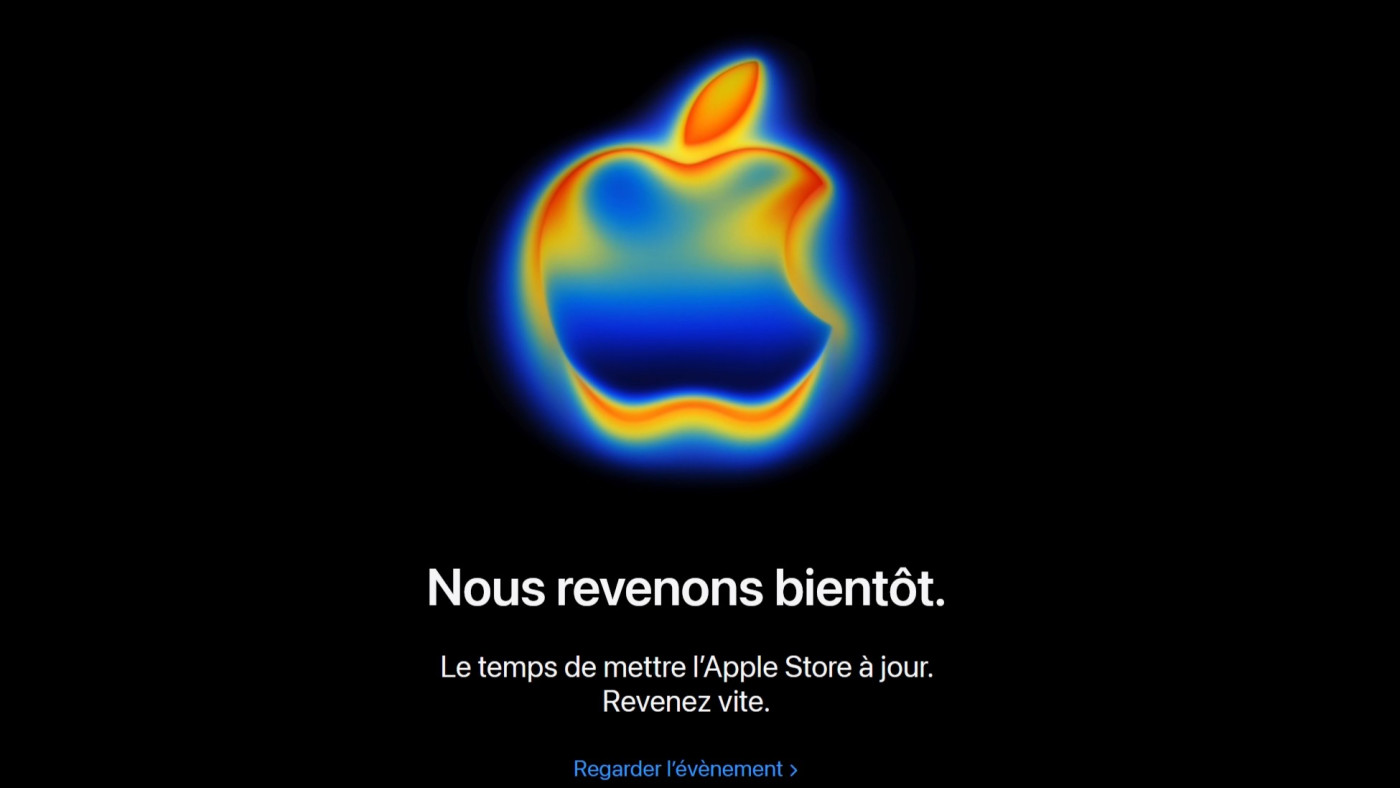 Apple Store Ferme Keynote iPhone 17 Septembre 2025