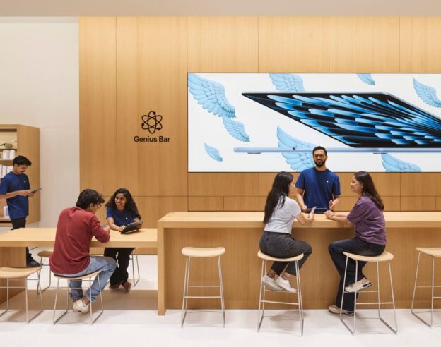 Image Apple va revoir ses Apple Store avec trois gros changements