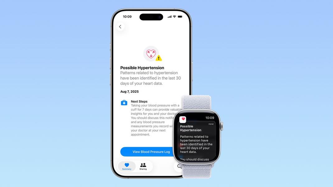 Apple Watc hypertension