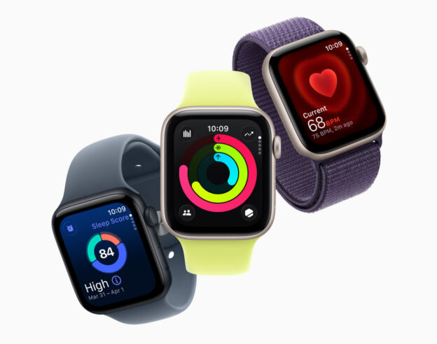 Image L&rsquo;Apple Watch SE 3 devient indisponible à l&rsquo;achat chez Apple