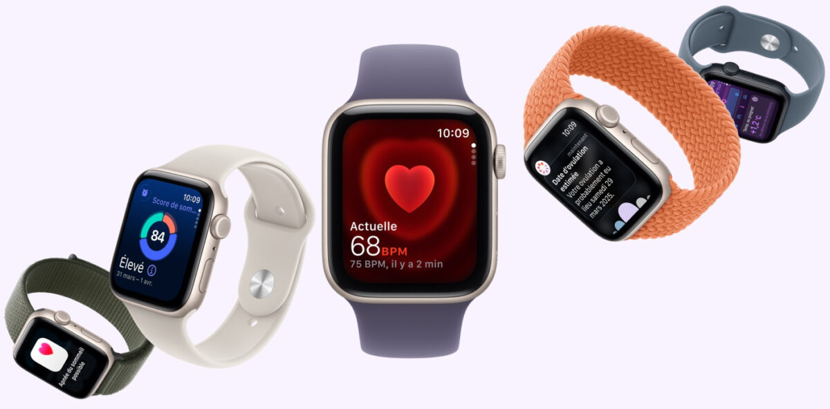Apple Watch SE 3 2025 Differents Bracelets