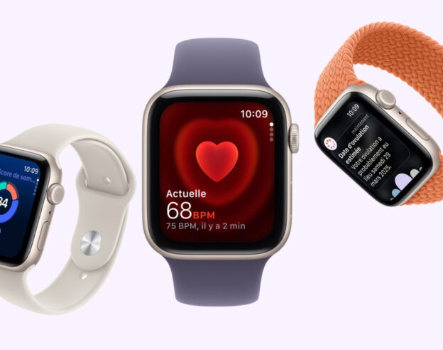 Image Apple Watch : une étude exploite 3 millions de jours de données pour une IA prédictrice de maladies