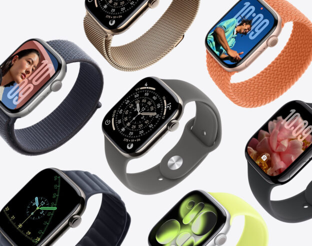 Image Apple Watch : Apple domine toujours le marché de la smartwatch, mais Huawei se rapproche