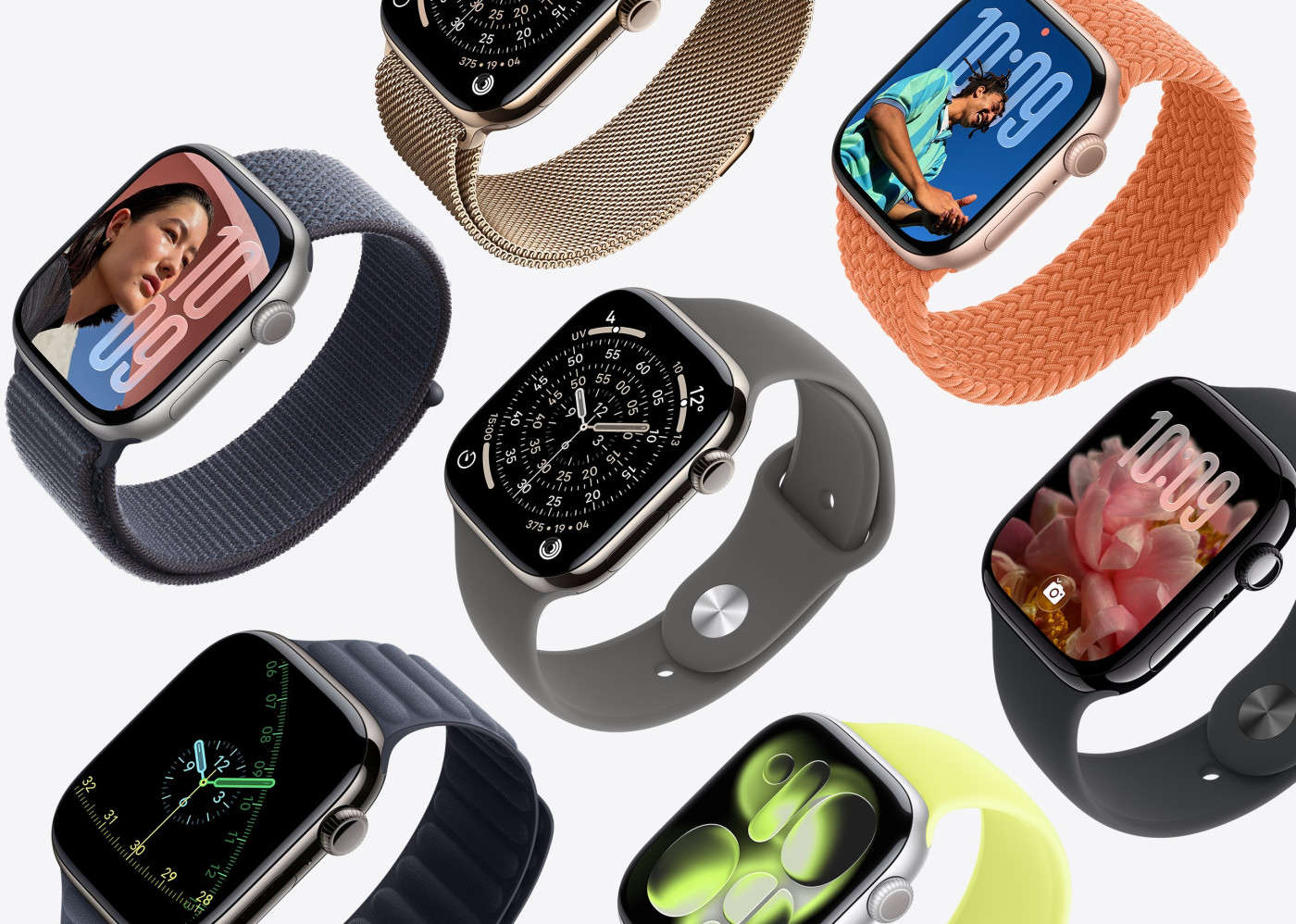 Apple Watch Series 11 Differents Modeles Coloris Bracelets