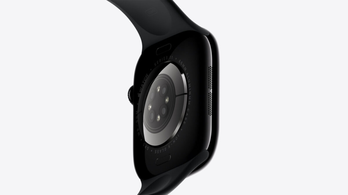 Apple Watch Series 11 Capteurs Arriere