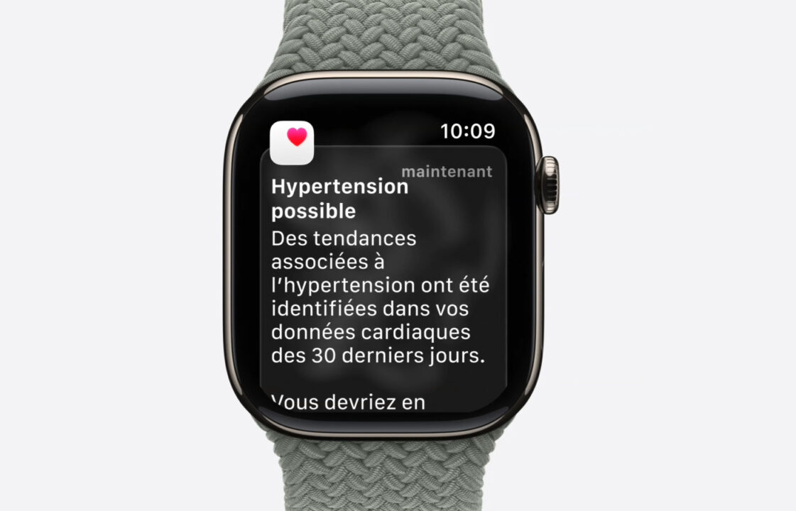 Apple Watch Series 11 Possible Hypertension Pression Arterielle Notification Alerte