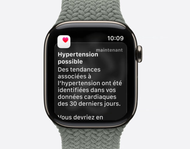Image Apple Watch et hypertension : Apple obtient le feu vert aux États-Unis (FDA)