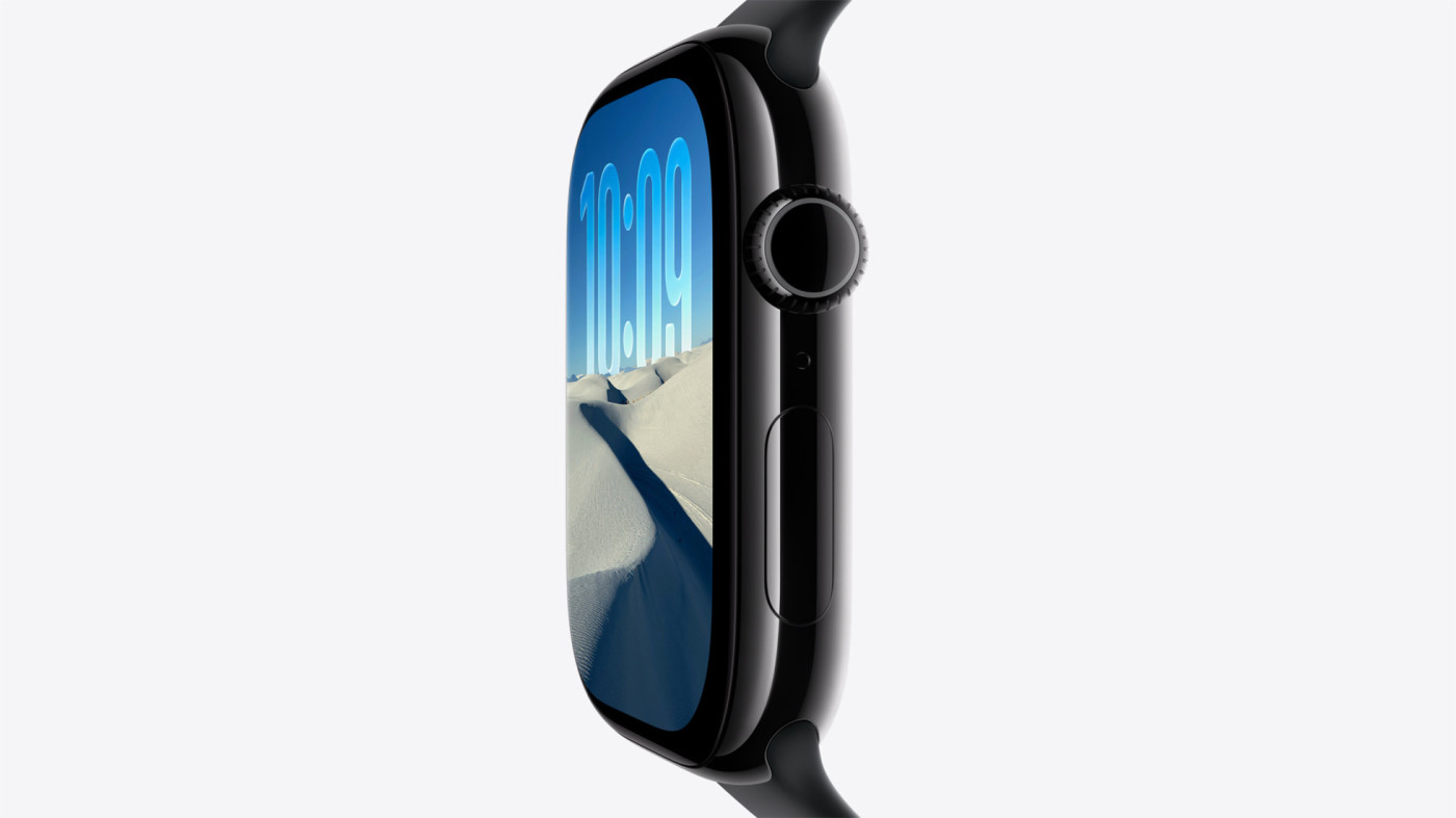 Apple Watch Series 11 Profil Digital Crown