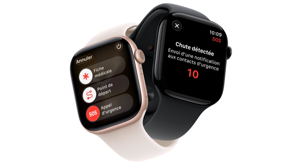 Apple Watch Series 11 Sante Fiche Medicale Appel Urgence Chute Detectee