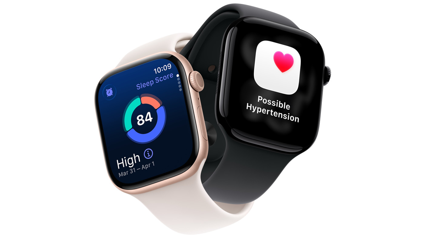 Apple Watch Series 11 Score Sommeil Hypertension Pression Arterielle