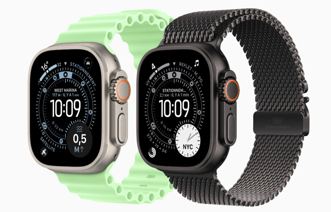 Apple Watch Ultra 3 Coloris