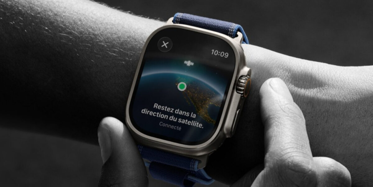 Apple Watch Ultra 3 Communications Satellite 2