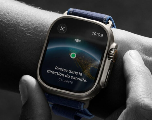 Image Les Apple Watch se connectent maintenant à Starlink
