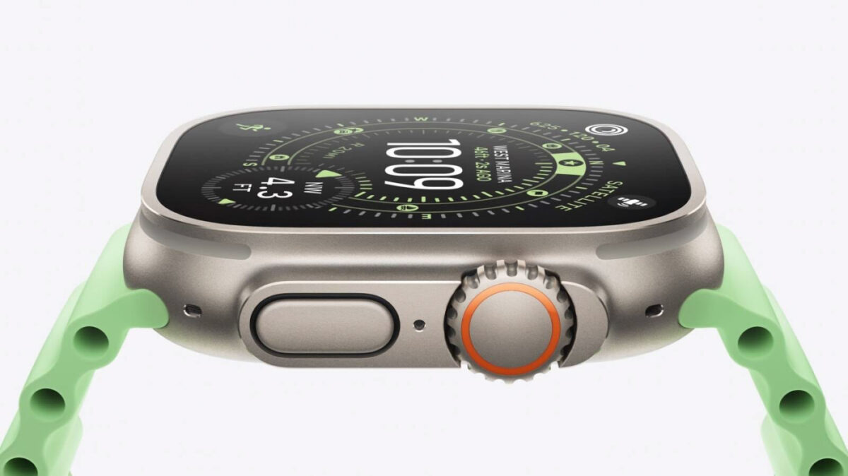 Apple Watch Ultra 3 Digital Crown