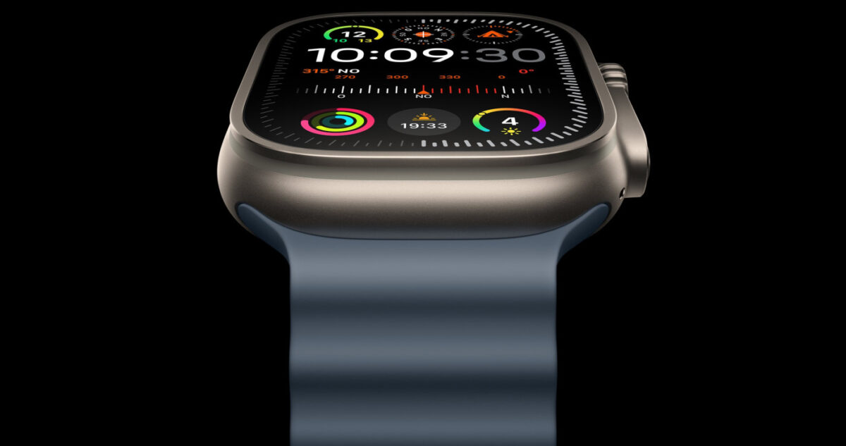 Apple Watch Ultra 3 Ecran