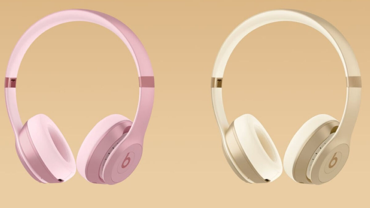 Beats Solo 4 Rose Or Rose et Champagne