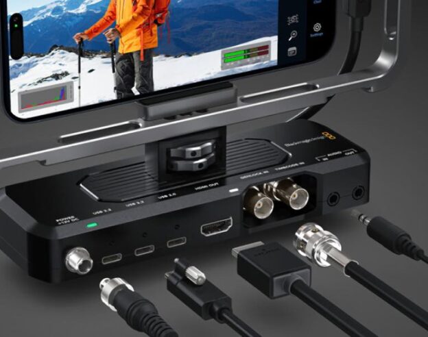 image de l'article Le Blackmagic ProDock transforme l’iPhone 17 Pro en outil de tournage professionnel