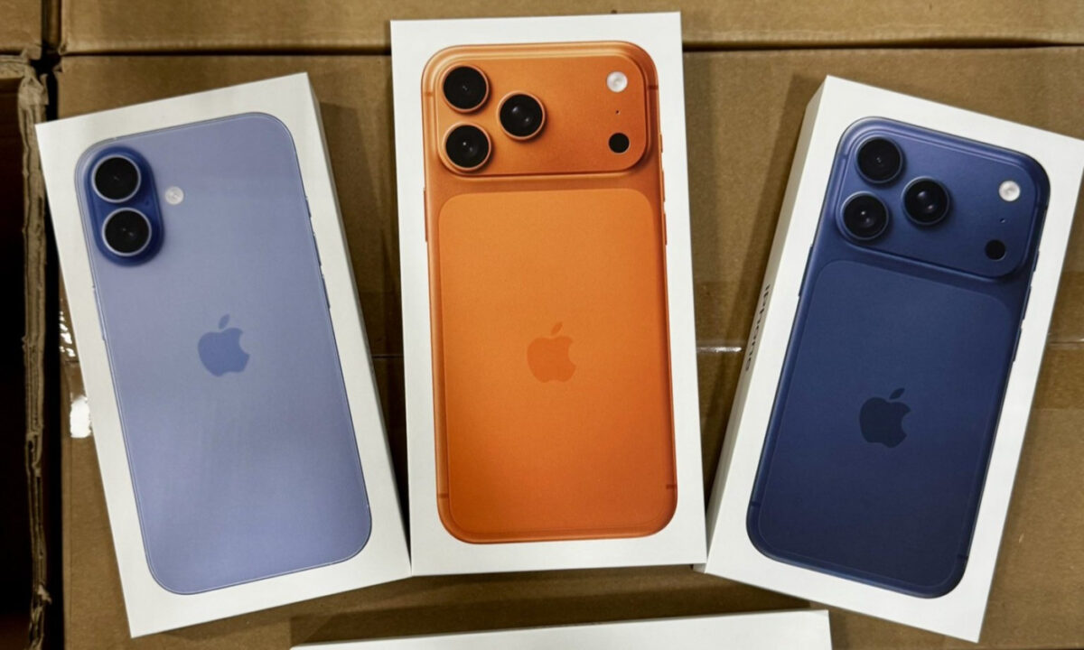 Boites iPhone 17 vs iPhone 17 Pro Max vs iPhone 17 Pro