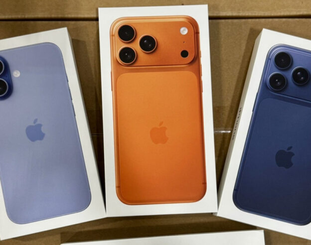 Image iPhone 17, 17 Pro et Air : premières photos des boîtes