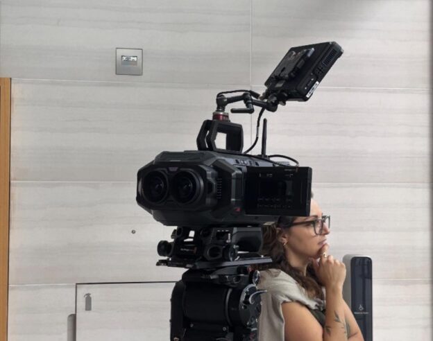 Image Apple a filmé en 3D le lancement de l’iPhone 17 pour le Vision Pro