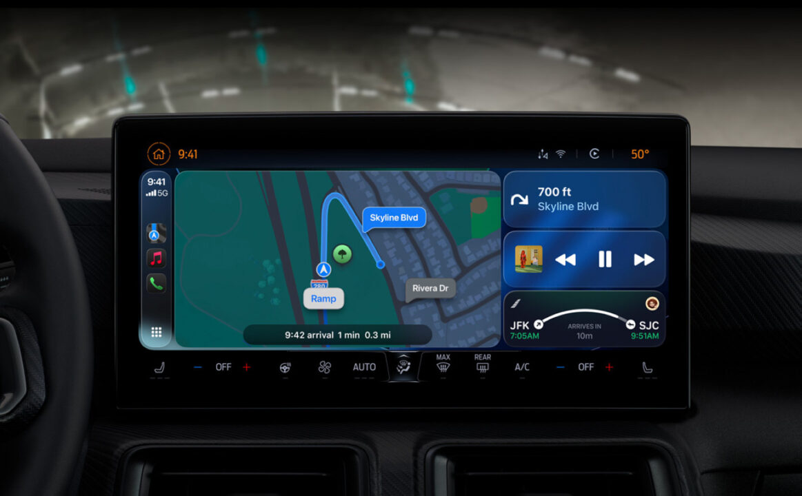 CarPlay Interface iOS 26