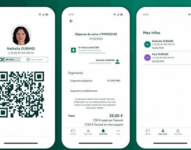 Image L’application Carte Vitale fonctionne désormais avec iOS 26