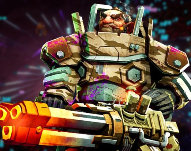 Image Deep Rock Galactic Survivor : l’auto-shooter frénétique prend date sur iOS (trailer)