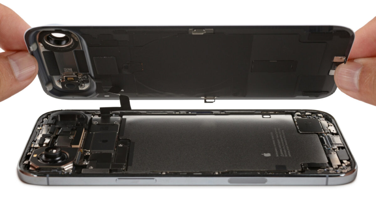 Demontage iPhone Air Interieur