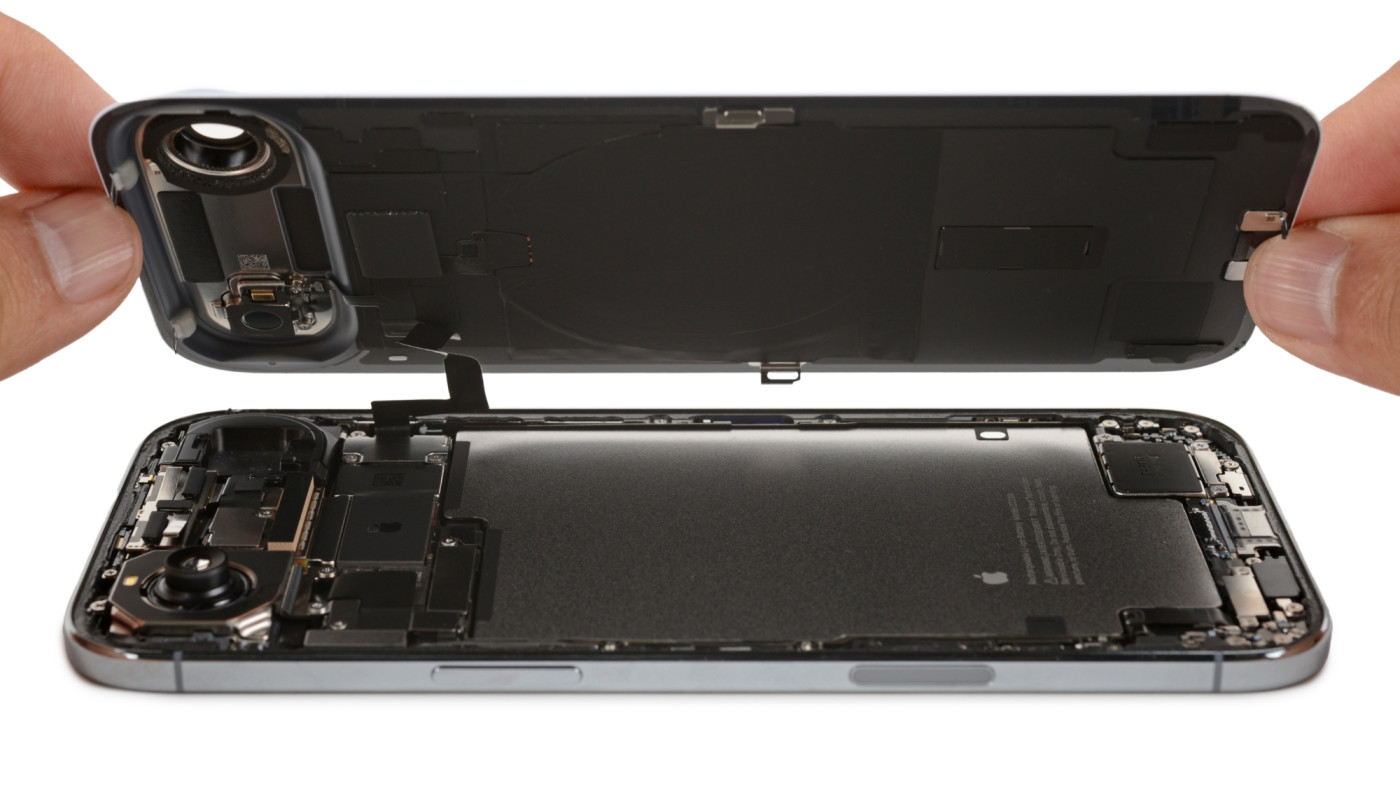 Demontage iPhone Air Interieur