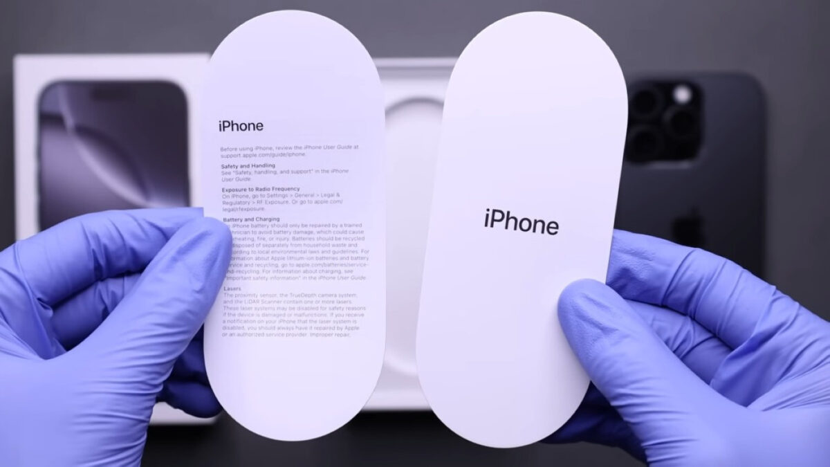 Documentation Papier iPhone