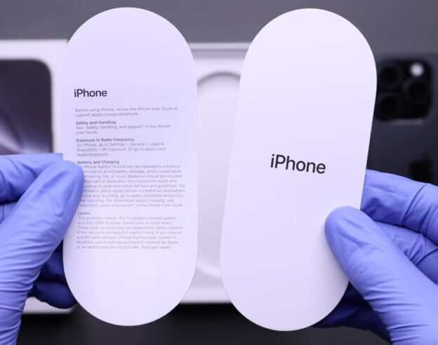 Image Apple veut mettre un terme à la documentation en papier en Europe