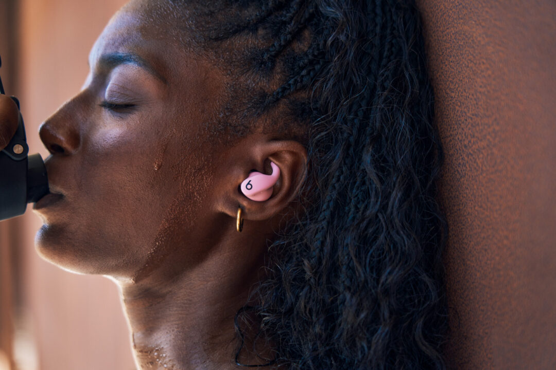Ecouteurs Beats Powerbeats Fit Rose Femme