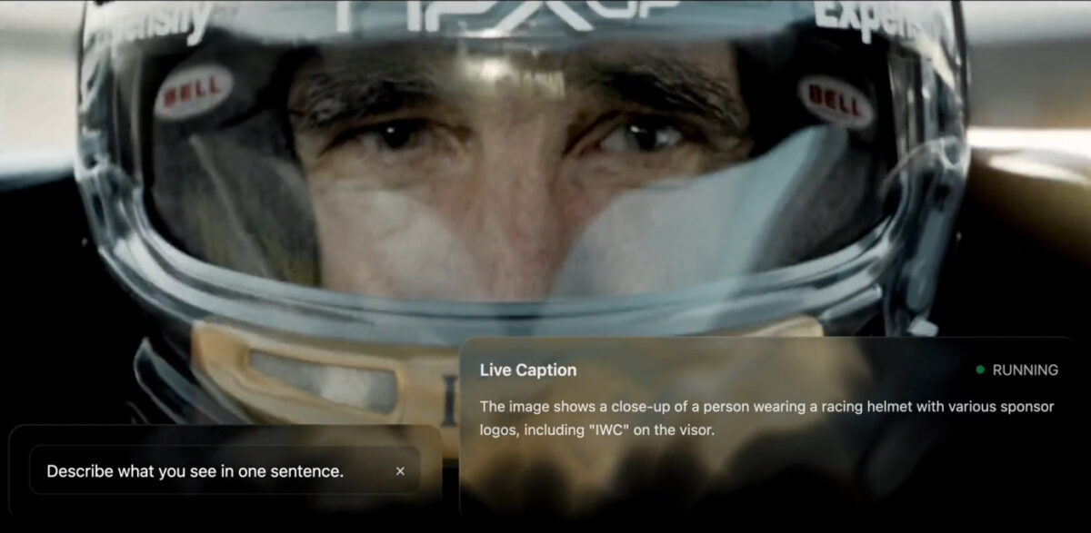 FastVLM Sous-titres Video IA