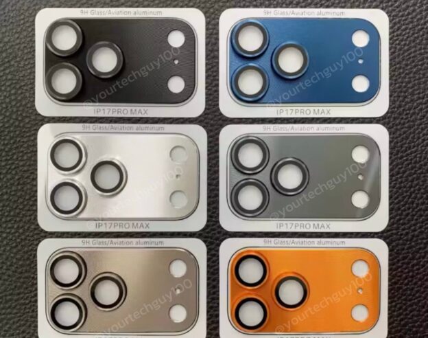 Image iPhone 17 Pro (Max) : les coloris dévoilés à quelques minutes de la keynote d’Apple