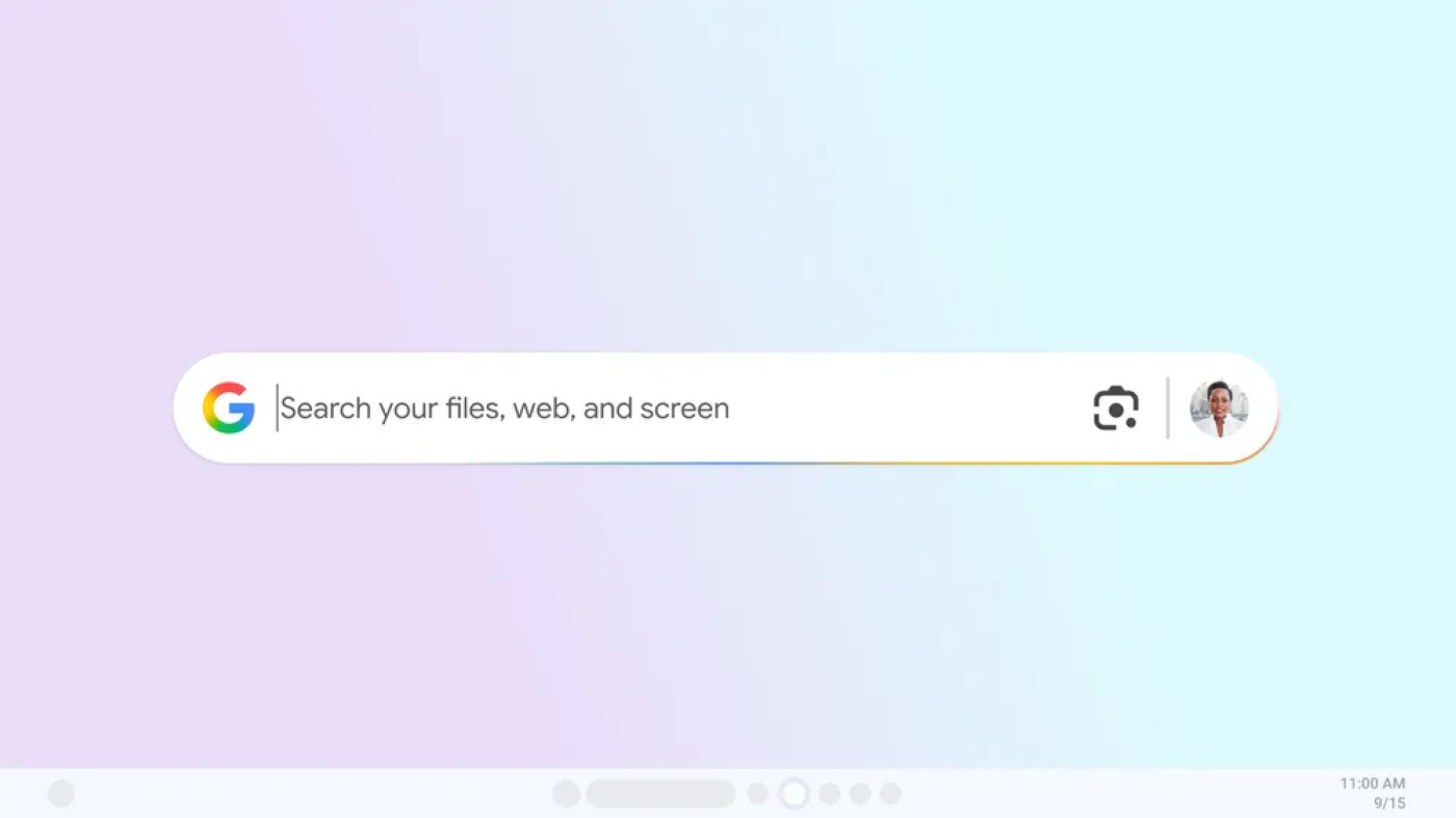 Google Application Recherche Windows