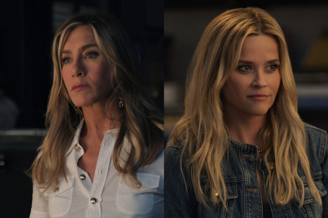 Jennifer Aniston Reese Witherspoon The Morning Show