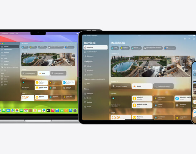 Image iOS 26 propose la température adaptative pour les thermostats
