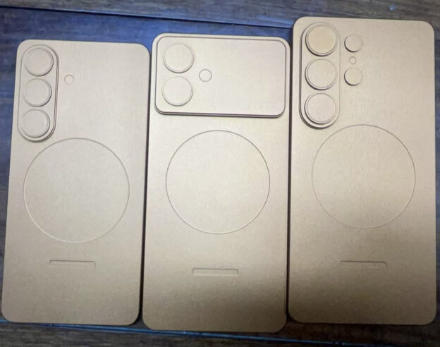 Image Les Samsung Galaxy S26 reprendraient le design des iPhone 17