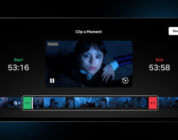 Image L’application Netflix améliore le partage des clips de films et séries