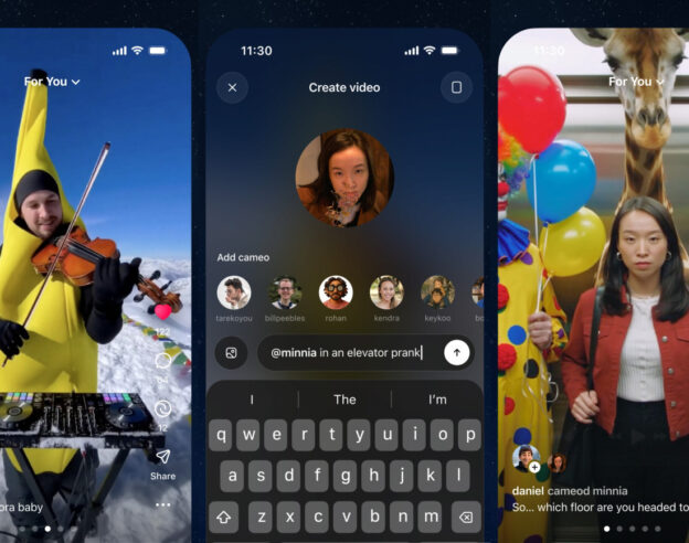 Image Sora, le générateur de vidéo par IA d’OpenAI, arrive sur iPhone avec une application