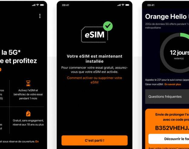 Image Orange lance un forfait 5G gratuit pour essayer son réseau