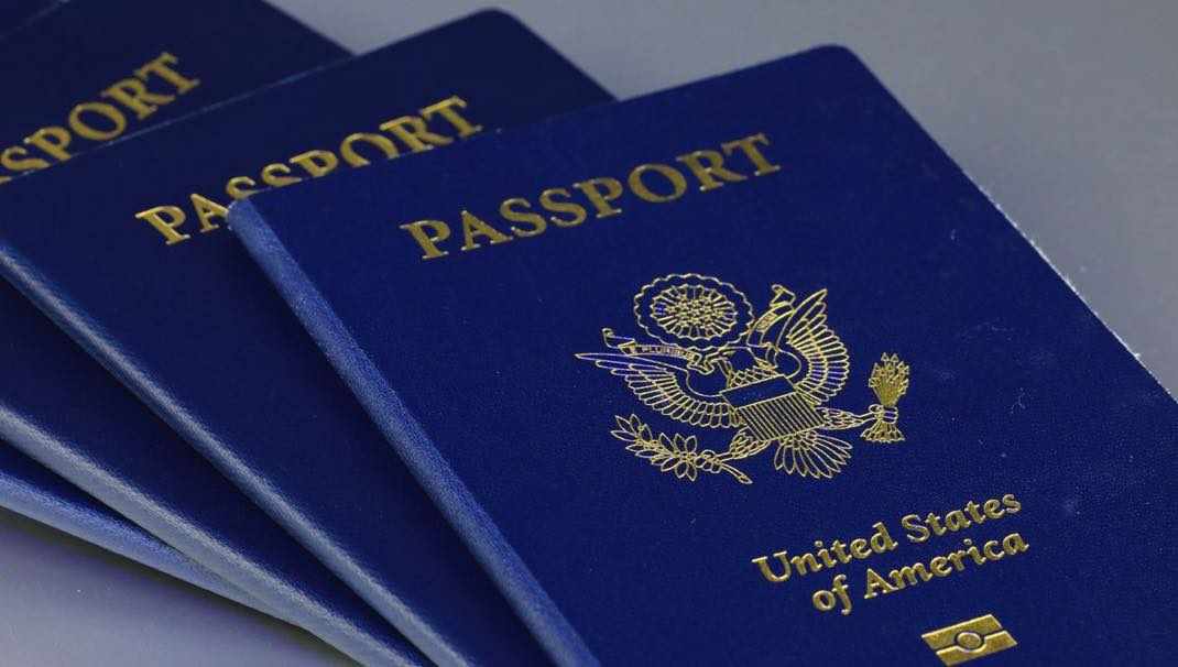 Passeport américain