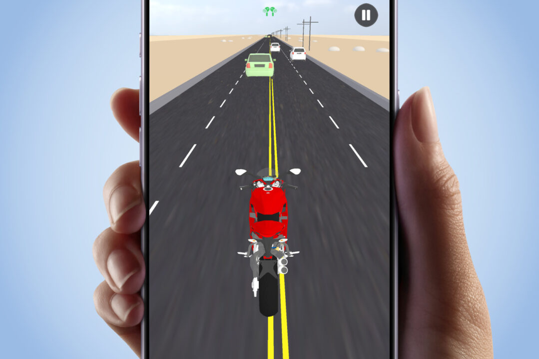 RidePods Race with Head Jeu iPhone