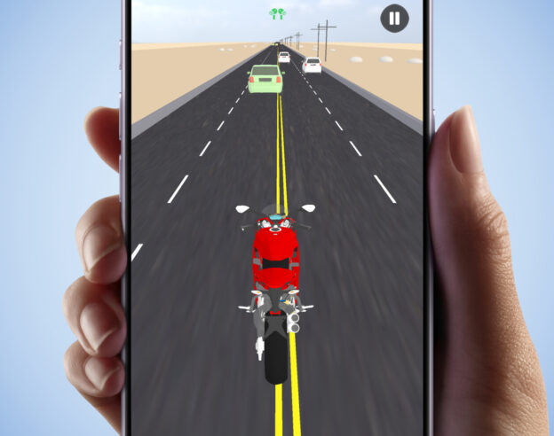 Image Ce jeu pour iPhone se contrôle avec les AirPods