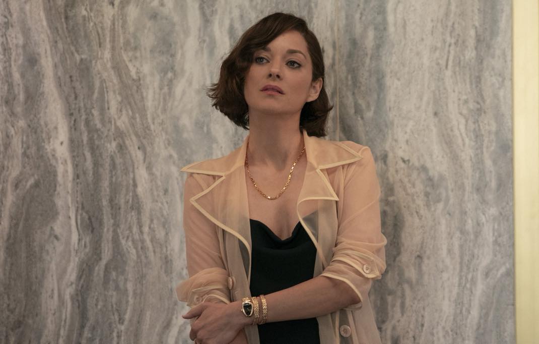 The Morning Show Marion Cotillard